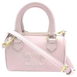 Borsa Mini Boston Celine Cuile Triomphe - Céline