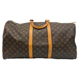 Borsa Boston Louis Vuitton Monogram Keepall 55