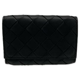 Bottega Veneta Intrecciato Key Case