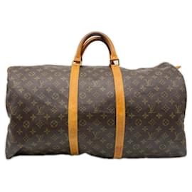 Borsa Boston Keepall 55 Monogram Louis Vuitton