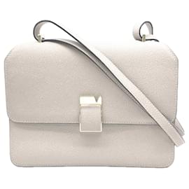 Valextra A4583717 Noro Medium Shoulder Bag