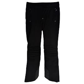 Pantalones de esquí de pierna recta Moncler Grenoble en poliamida negra