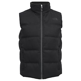 Gilet trapuntato The North Face in nylon nero