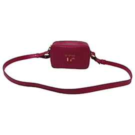 Borsa Camera matelassé Tom Ford in pelle rosa