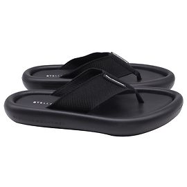 Stella Mc Cartney Infradito Stella McCartney in gomma nera