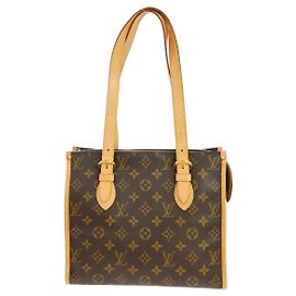 Borsa Tote Louis Vuitton Popincourt Monogram Canvas Haut