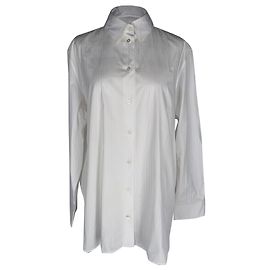 Camisa de botones The Row en algodón blanco