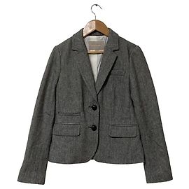 Autre Marque Chaqueta entallada de espiga Banana Republic
