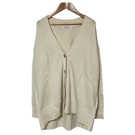 Autre Marque BEAUTY&YOUTH Cardigan in maglia di lana e cashmere