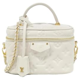 Borsa Louis Vuitton Monogram Vanity Coussins in pelle di agnello