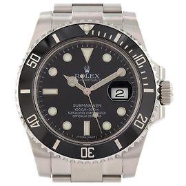 Rolex Submariner Date Stainless Steel Automatic