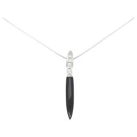 Autre Marque Collar de Ónix y Diamantes Au750