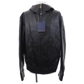 Chaqueta de cuero Louis Vuitton