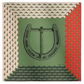 Hermès Portrait de Boucle Scarf