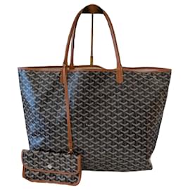 Goyard Saint Louis GM Black Condition