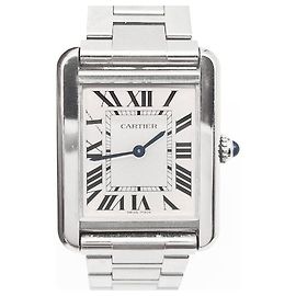 Cartier Tank Solo Steel Uhr Small