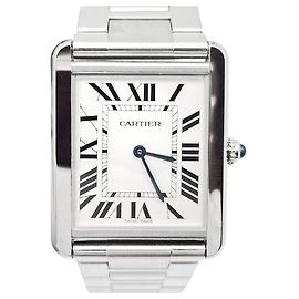 Cartier Tank Solo Steel Uhr Large