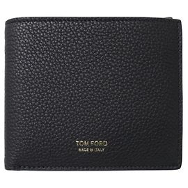 Tom Ford Portafoglio da uomo in pelle grana