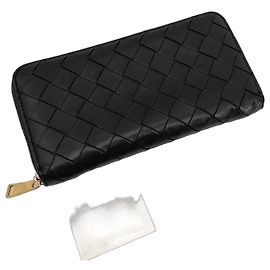 Bottega Veneta Portafoglio lungo con zip Intrecciato