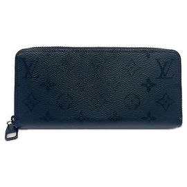 Louis Vuitton Monogram Midnight Zippy Wallet