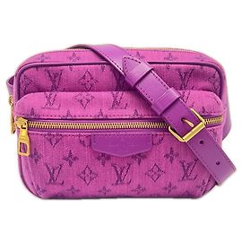 Bolsa de Ombro Louis Vuitton Monogram Denim