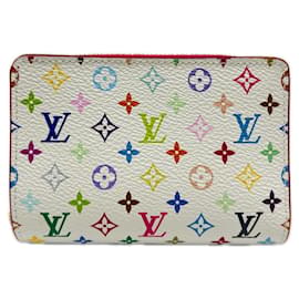 Louis Vuitton Monogram Multicolore Bi-Fold Geldbörse