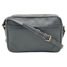 Borsa a tracolla Louis Vuitton Epi Trocadero Noir