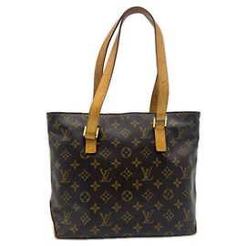 Borsa a mano Louis Vuitton Monogram Cabas Piano