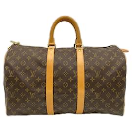 Borsa Boston Louis Vuitton Monogram Keepall 45