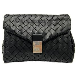 Borsa a pochette Intrecciato Bottega Veneta