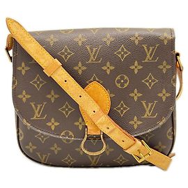 Borsa a tracolla LOUIS VUITTON Monogram Saint Cloud GM