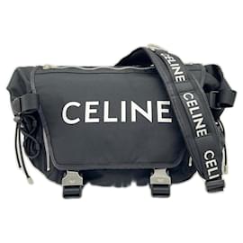 Céline Borsa a Tracolla Celine Nylon Medium Trekking