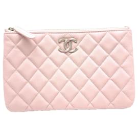 Bolso de mano Chanel Matelassé Rosa