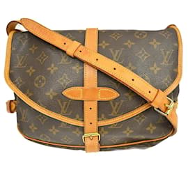 Louis Vuitton Saumur Monogram 30