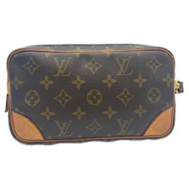 Borsa a pochette Louis Vuitton Monogram Marly Dragonne PM