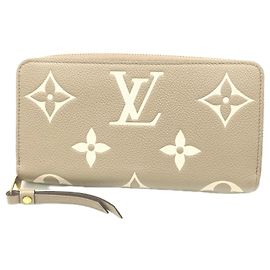 Louis Vuitton Monogram Empreinte Bicolor Zippy Wallet