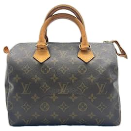 Sac à main Louis Vuitton Monogram Speedy 25