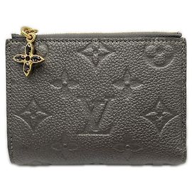 Louis Vuitton Monogram Empreinte Portefeuille Lisa Bi-fold Wallet