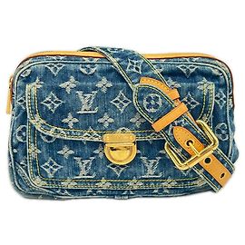 Bolso Bandolera Louis Vuitton Monogram Denim