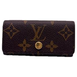 Louis Vuitton Monogram Multicles 4 Key Case