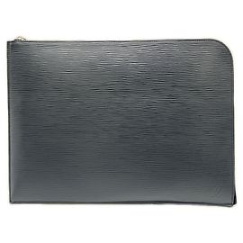 Louis Vuitton Epi Pochette Jour GM Noir Clutch Bag