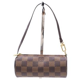 Louis Vuitton Papillon Pochette Damier Ebene mini