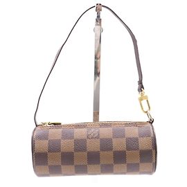 Louis Vuitton Papillon Pochette Damier Ebene mini