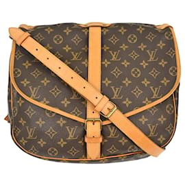 Louis Vuitton Saumur Monogram 35