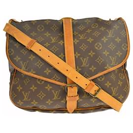 Louis Vuitton Saumur Monogram 35