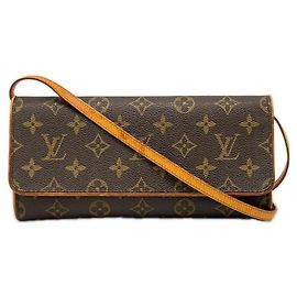Louis Vuitton Monogram Pochette Twin GM M51852 Borsa a Tracolla