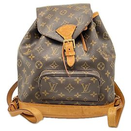 Sac à épaule Louis Vuitton Monogram Montsouris MM