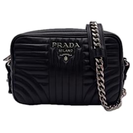 Borsa a tracolla Prada Diagram con catena
