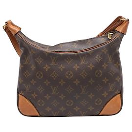 Borsa a tracolla Louis Vuitton Monogram Boulogne 30