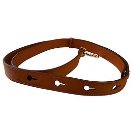 Fendi Selleria Strap You Correa de Hombro de Cuero